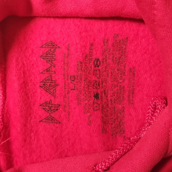 Def Leppard Hoodie - Picture 10 of 10